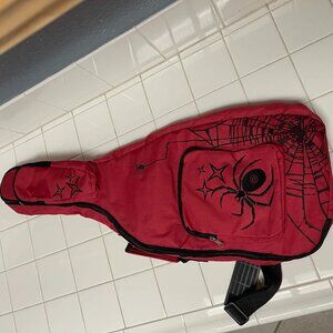32" spider guitar case